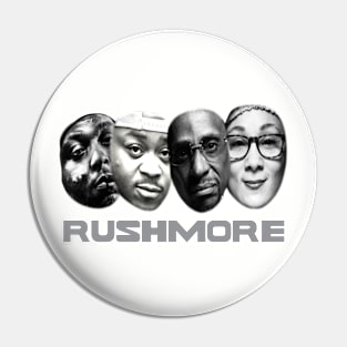 RUSHMORE Pin