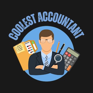 Coolest Accountant T-Shirt