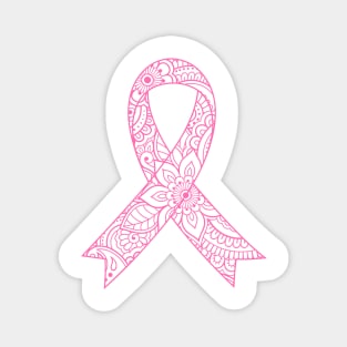 Breast cancer Ribbon Magnet