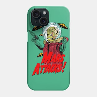 Mars Attacks Alien Phone Case