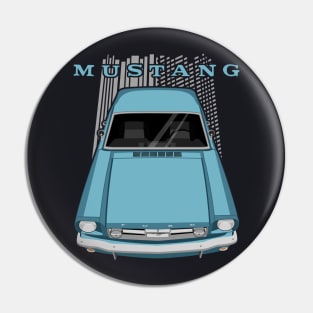 Mustang 1966 - Turquoise Pin