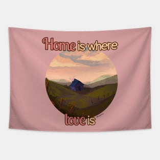 Home love Tapestry