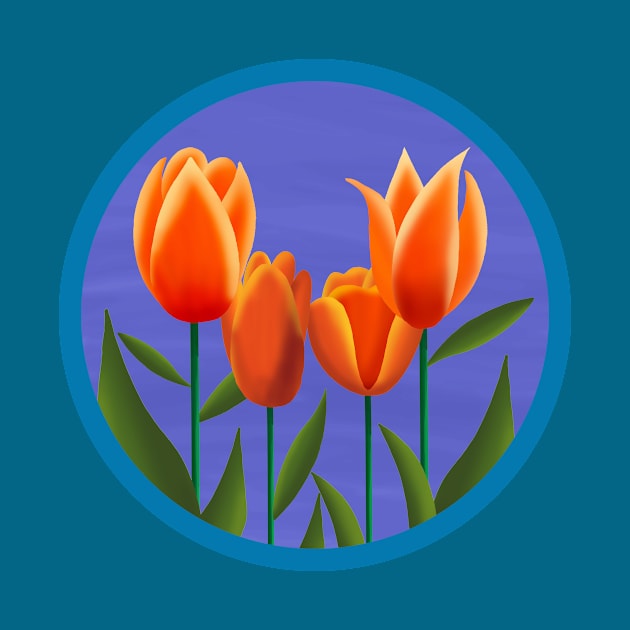 Tulips by Scratch