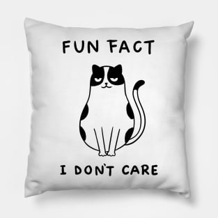 FUN FACT Pillow