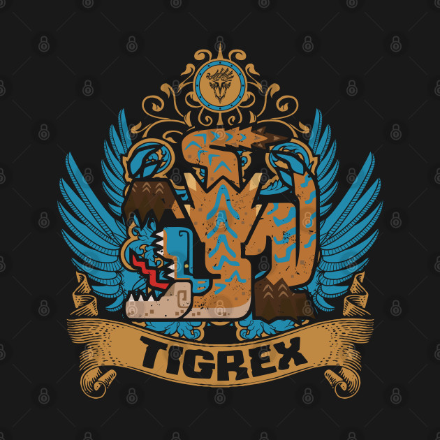 Disover TIGREX - LIMITED EDITION - Monster Hunter World - T-Shirt