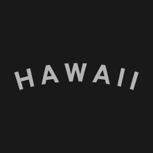 Hawaii Typography T-Shirt