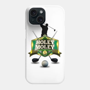 holey moley - golf sport Phone Case