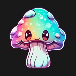 Cute Psychedelic Mushroom T-Shirt