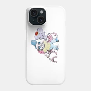 The Elephant in the Room Phone Case