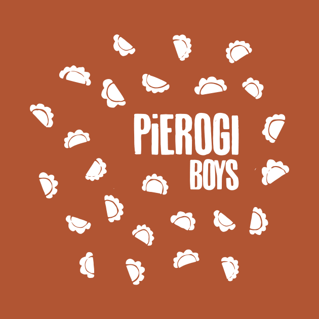 Pierogi Boys White by pepart