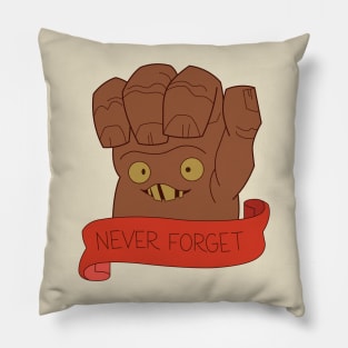 Clayface Hand Pillow