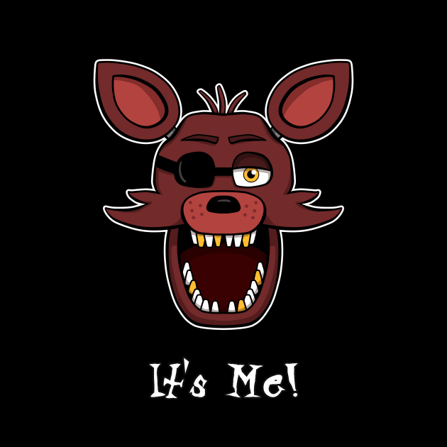 Five Nights at Freddy's - Foxy - It's Me by Kaiserin