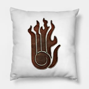 Skyrim Destruction Spell Tome Pillow