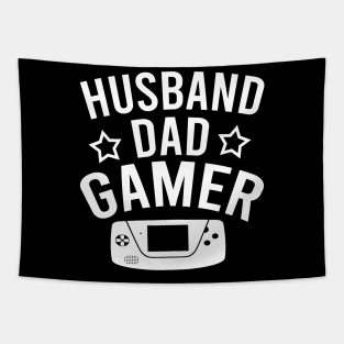 Husband dad gamer Tapestry