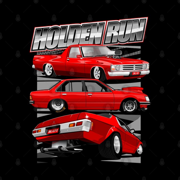 HOLDEN RUN by small alley co