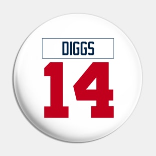 Diggs - Bills - 2024 Pin