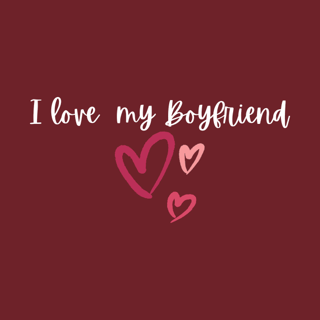 I love my boyfriend by Mia