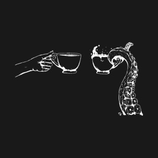 Tentacle Tea Party (Inverted) T-Shirt
