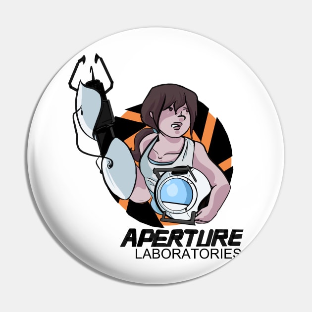 chell Pin by inkpocket