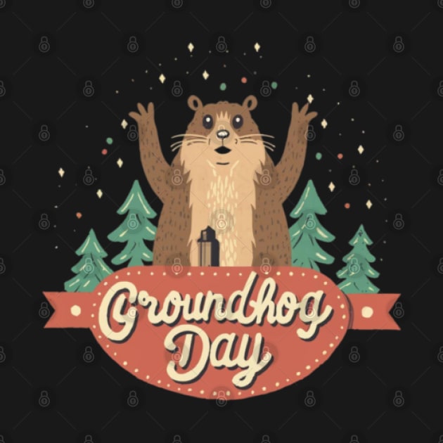 Groundhog Day I by MercurialMerch