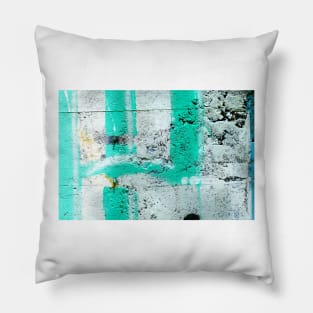 Green Stripe Pillow