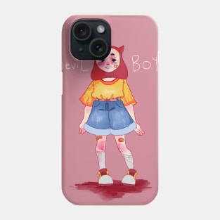 Devil Boy Phone Case