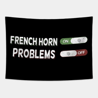 French Horn On Problems Off Tapestry