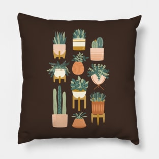 Cactus & Succulents Pillow