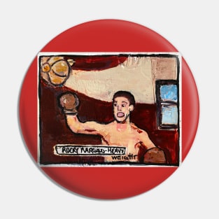 Rocky Marciano Pin