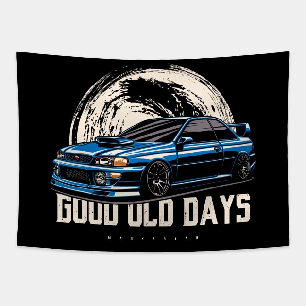 Good old days Tapestry by Markaryan