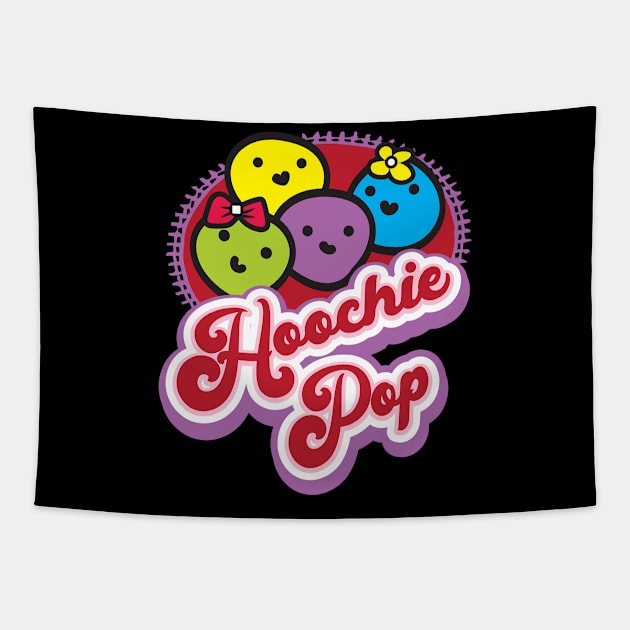 Hoochie Pop I LOVE U! Tapestry by Midnight Auction