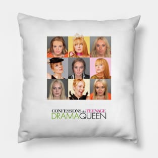 Confessions of a Teenage Drug Addict Pillow