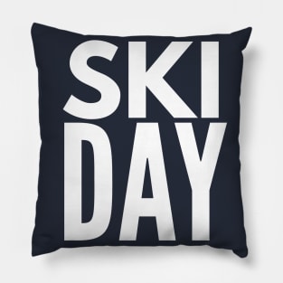 SKI DAY - SKIING Pillow