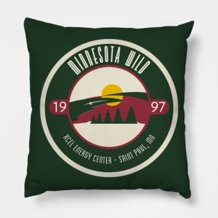 Minnesota Hockey Wild Pillow