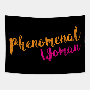 Phenomenal Woman Tapestry