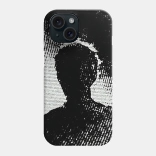 Darkly Silhouette // Dark x mysterious artwork Phone Case