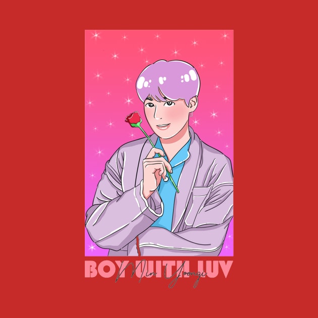 Boy With Luv - Suga by Koala_Shop