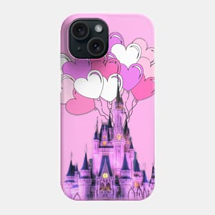 Valentines Castle Phone Case