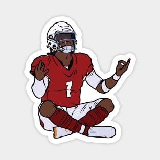 Kyler Murray Meditation Celebration Magnet