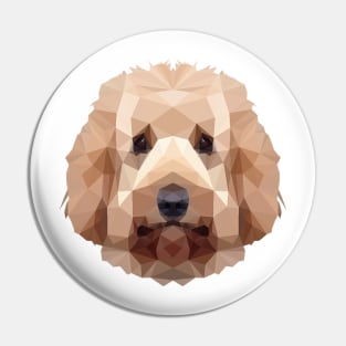 Goldendoodle Pin