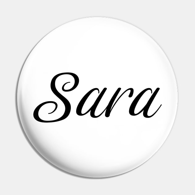 Name Sara Pin by gulden