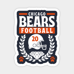 Chicago Bears 1960 Edition 2 Magnet