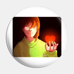 Glitchtale Chara - I'm gonna save them all Pin