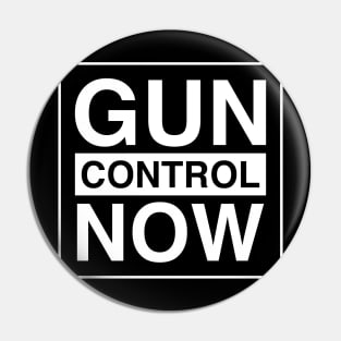 Gun Control T Shirt Pin
