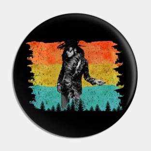 Kravitz Chronicles Amplify Your Wardrobe with Rock Legend Elegance Pin