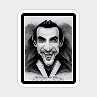 dracula quotes Magnet