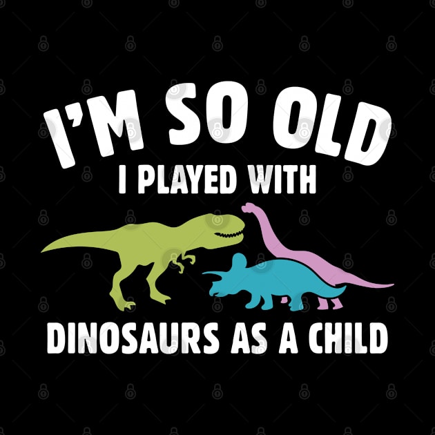 Played With Dinosaurs by VectorPlanet