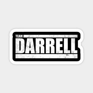 The Challenge MTV - Team Darrell (Distressed) Magnet