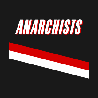 Portland Anarchist Jurisdiction (Away Jersey) T-Shirt