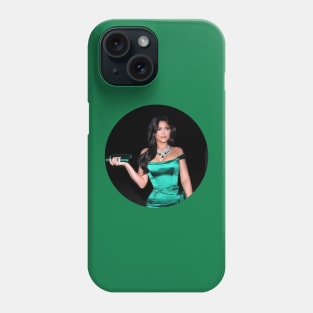 kylie green Phone Case